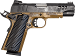 Glfa 1911 Pistol 9Mm 4.25" Fs (Options: BLACK SLIDE SAHARA FRAME)