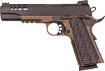 Glfa 1911 Pistol 9Mm 5" Fs (Options: BLACK SLIDE BRONZE FRAME)