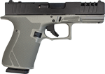 Glfa 19 Striker 9Mm 4" 15 Shot (Options: BLACK SLIDE BULL SHARK FRAME)