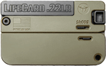 Trailblazer Lifecard 22Lr (Options: SINGLE SHOT OD GREEN)