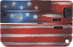 Trailblazer Lifecard 22Wmr (Options: SINGLE SHOT AMERICAN FLAG)