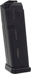 Pro Mag Magazine For Glock 17 (Options: 19/26 9MM 10RD BLACK POLYMER)