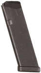 Pro Mag Magazine For Glock 22 (Options: 22/27 40S&W 15RD BLK POLYMER)