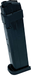 Pro Mag Magazine For Glock 48 (Options: 43X 9MM 20RD BLACK STEEL)