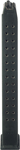 Pro Mag Magazine For Glock 17 (Options: 19/26 9MM 32RD BLACK POLYMER)