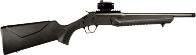 Rossi Single Shot 5.56 (Options: 16.5" BLACK SYN W/RED DOT)
