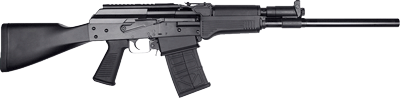 Jts Ak Style Shotgun 12Ga (Options: 3" 2-5RD MAGS BLACK)