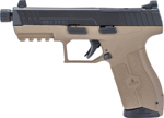 Iwi Masada 9Mm 4.6" Threaded (Options: BBL 3-DOT ORP 2-10RD MAG FDE)