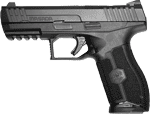 Iwi Masada 9Mm 4.1" 3-Dot (Options: OPTICS READY 2-17RD MAG BLACK)