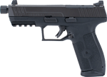 Iwi Masada 9Mm 4.6" Threaded (Options: BBL 3-DOT ORP 2-17RD MAG BLACK)