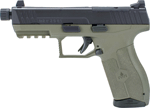 Iwi Masada 9Mm 4.6" Threaded (Options: BBL 3-DOT ORP 2-17RD MAG ODGRN)