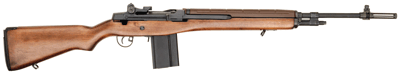 Springfield M1A Loaded 308Win (Options: 22" CARBON STEEL BLUED/WALNUT)