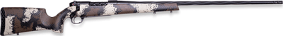 Weatherby Mark V High Country (Options: 300 PRC 28" W/MB BLK CERA/CF)