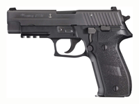 Sig P226 Mk25 9Mm 4.4" Siglite (Options: (3)15RD US NAVY ANCHOR BLACK)