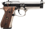 Rock Island Rock Melik 9Mm Fs (Options: 4.9" 17RD BLACK STEEL FRAME)