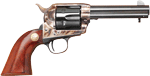 Cimarron P-Model 38Spl/357Mag (Options: FS 4.75" CC/BLUED WALNUT)