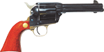 Cimarron Pistoleer 357/38Sp (Options: FS 4.75" BLUED N/BACKSTRAP WAL)