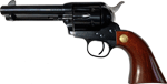 Cimarron Pistoleer 357/38Sp (Options: FS 4.75" BLUED WALNUT)