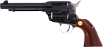 Cimarron Pistoleer 357/38Sp (Options: FS 5.5" BLUED/N.BACKSTRAP WAL)