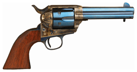 Cimarron P-Model 45Lc 4.75" (Options: FS CC/CHARCOAL BLUED WALNUT)