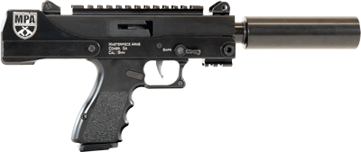 Mpa Defender 9Mm Side-Cocker (Options: 4.5" THREADED BLACK 17RD)