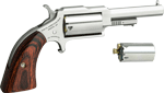 Naa "Sheriff" Mini-Revolver (Options: COMBO 22LR/22WMR 2.5" SS WD)