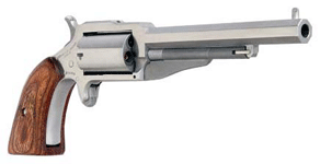 Naa "The Earl" Mini-Revolver (Options: COMBO 22LR/22WMR 3" SS WOOD)