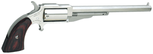 Naa Mini-Revolver "Hogleg" (Options: 22WMR 6" FS S/S WOOD)