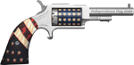 Naa "Sheriff" Mini-Revolver (Options: 22WMR 2.5" INDEPENDENCE DAY)