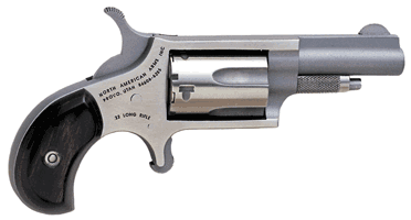 Naa Mini-Revolver 22Lr 1-5/8" (Options: STAINLESS MATTE WOOD)