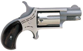 Naa Mini-Revolver 22Lr 1-1/8" (Options: S/S MATTE WOOD)