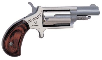 Naa Mini-Revolvr 22Wmr 1-5/8" (Options: S/S MATTE WOOD)