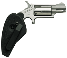 Naa Mini-Revolvr 22Wmr 1-1/8" (Options: S/S MATTE W/HOLSTER GRIP)