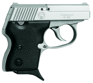 Naa Guardian 32Acp 6+1 Shot (Options: SS/POLYMER SILVER BLACK SYN)
