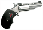 Naa "Black Widow" Mini-Revolvr (Options: 22LR 2" FS S/S BLACK)