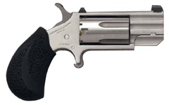 Naa Mini-Revolver "Pug" 22Wmr (Options: 1"HB WHITE DOT BLACK RUBBER)