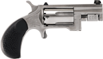 Naa Sentinel Mini-Revolver (Options: 22WMR 1 5/8" WHITE DOT SS SYN)