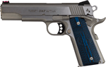 Colt Govt Competition 45Acp (Options: 5" STAINLESS ADJ. SIGHTS G10)