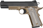 Colt Government Cqb 45Acp (Options: 8-SHOT TWO-TONE NOVAK SIGHTS)