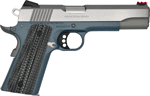 Colt Govt Competition 9Mm (Options: 5" BLUE TITANIUM/SS ADJ G10)