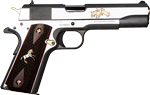 Colt 1911 45Acp 5" Fs 7-Shot (Options: SS TX LONGHORN GRIPS (TALO))
