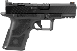 Zev Oz9C Duty Pistol 9Mm (Options: 15RD COMPACT SLIDE/GRIP BLACK)