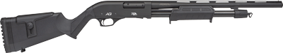 Rock Island Pmp Shotgn 12Ga 3" (Options: 18.5"VR CT-3 ADJ. STOCK BLK)