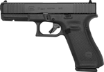 Glock 17 9Mm Gen5 Fixed Sight (Options: 10-SHOT BLACK)