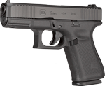 Glock 19 Gen5 9Mm Luger Fs (Options: 10-SHOT BLACK)