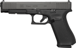 Glock 34 Mos 9Mm Gen5 Adj (Options: SIGHT 10RD W/ FRONT SERRATIONS)