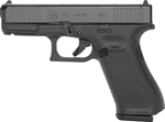 Glock 45 Mos 9Mm Fixed Sight (Options: 10-SHOT W/FRONT SERRATIONS)
