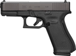 Glock 45 9Mm Fixed Sight (Options: 17-SHOT W/FRONT SERRATIONS)