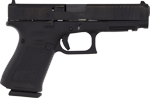 Glock 49 Mos 9Mm Gen5 Fs (Options: 10-SHOT W/FRONT SERATIONS TALO)