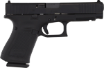 Glock 49 Mos 9Mm Gen5 Fs (Options: 15-SHOT W/FRONT SERATIONS TALO)
